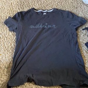 Adidas black shirt